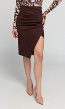 GENERATION LOVE GINA VEGAN LEATHER SKIRT