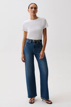 PISTOLA KYRA HIGH RISE BOWED WIDE LEG - INKWELL