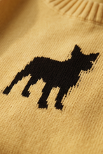 ALASHAN DOG SWEATER MOTIF