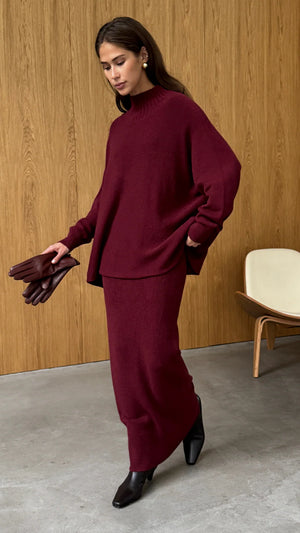 ALMA PENCIL SKIRT BY CHARLI FALL 25