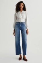 AG JEANS SAIGE WIDE LEG CROP JEANS
