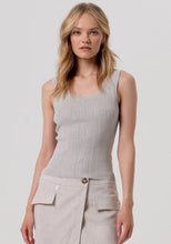 FRACOMINA KNITTED TANK TOP