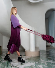 ALQUEMA COLLARE OMBRÉ COAT