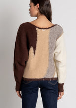FRACOMINA KNITWEAR OVER FIT MULTICOLOR