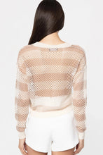 GENERATION LOVE SAMANTHA STRIPE SWEATER