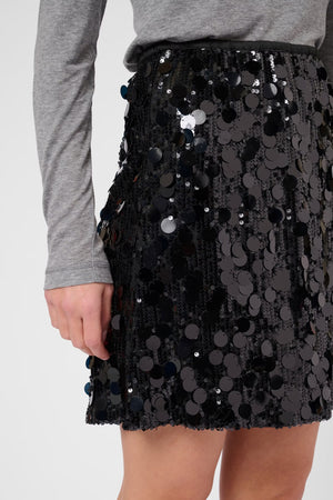 CUSEMA SEQUINNED SKIRT FALL 25