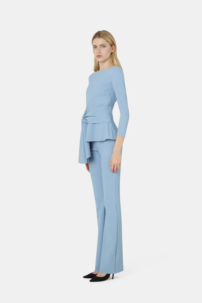 YAZMINA TOP IN IVORY BY CHIARA BONI HOLIDAY 25