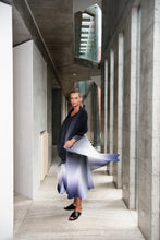 ALQUEMA COLLARE OMBRÉ COAT