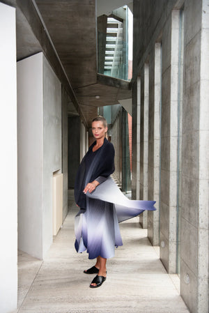 ALQUEMA COLLARE OMBRÉ COAT SPRING 25