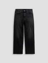 AG BRINLEY MID RISE STRAIGHT JEANS