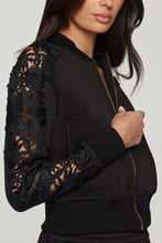 GENERATION LOVE MELANIE LACE COMBO BOMBER