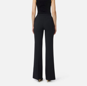 DOUBLE CREPE TROUSERS BY ELISABETTA FRANCHI FALL 25