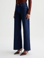 AG SAIGE WIDE LEG JEAN IN AZURA