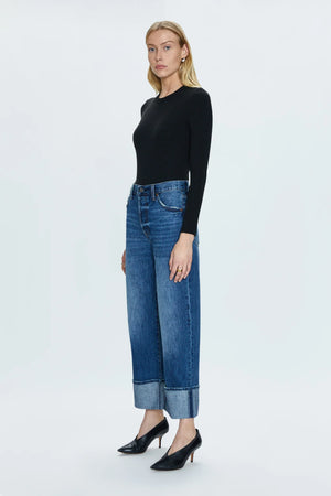 RYDER HIGH RISE CUFFED BY PISTOLA JEANS FALL 24