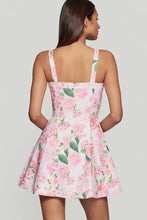 GENERATION LOVE WHITNEY FLORAL LINEN DRESS