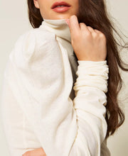 TURTLENECK WITH DRAPING BY TWIN SET HOLIDAY 25