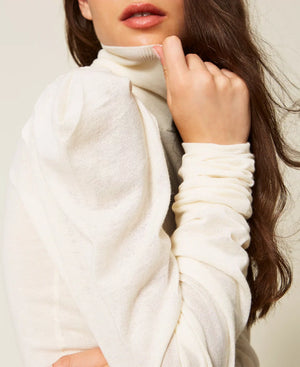 TURTLENECK WITH DRAPING BY TWIN SET FALL 25