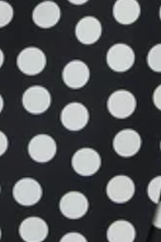 CHIARA BONI LISAI PRINTED POLKA DOT TOP