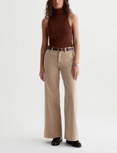 AG JEANS SAIGE WIDE LEG IN STUDIO TAN