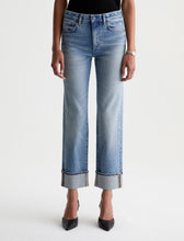 AG JEANS BRINLEY MID RISE STRAIGHT