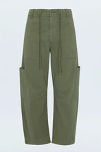 PISTOLA SABRINA CURVED UTILITY MEADOW PANTS