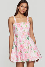 GENERATION LOVE WHITNEY FLORAL LINEN DRESS