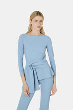 CHIARA BONI YAZMINA IVORY TOP