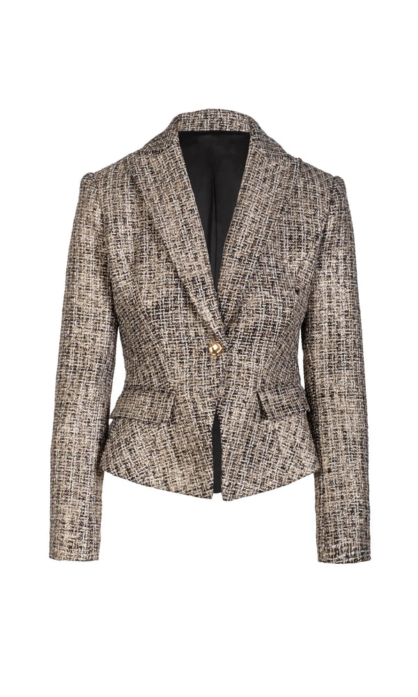 MARA TWEED BLAZER BY GENERATION LOVE HOLIDAY 25