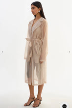 LA MARQUE TALISE SHEER ORGANZA TRENCH