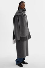 LA MARQUE TWILA WOOL SCARF COAT