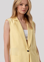 FRACOMINA GILET OVER FIT BLAZER AND FLARE PALAZZO PANT SET