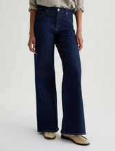 AG JEANS SAIGE WIDE LEG MID RISE JEANS
