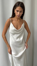 CHARLI ALEMA SATIN DRESS