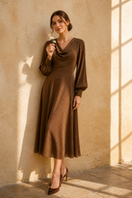 FRACOMINA 
DRESS REGULAR FIT MIDDLE LENGTH WITH POLKA DOTS PATTERN