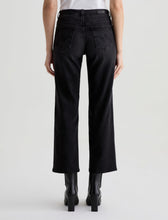 AG BRINLEY MID RISE STRAIGHT JEANS