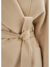 LAMARQUE MEKIA DOUBLE FACE WOOL COAT