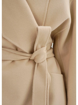MEKIA | DOUBLE FACE WOOL COAT BY LA MARQUE FALL 25