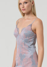 FRACOMINA BROCADE BUSTIER DRESS