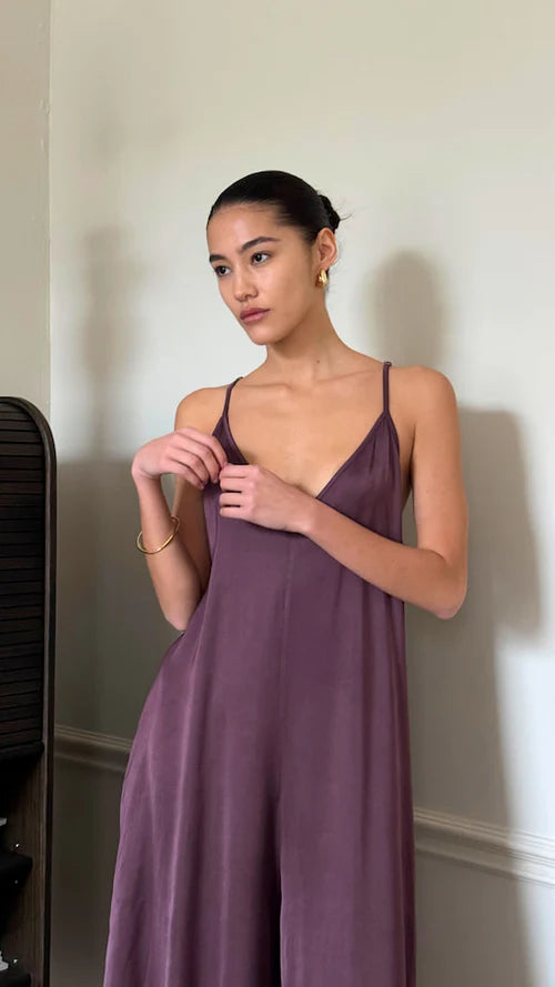 NATALIE SATIN JUMPSUIT BY CHARLI FALL 25