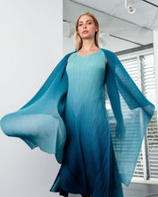 ALQUEMA COLLARE OMBRÉ COAT