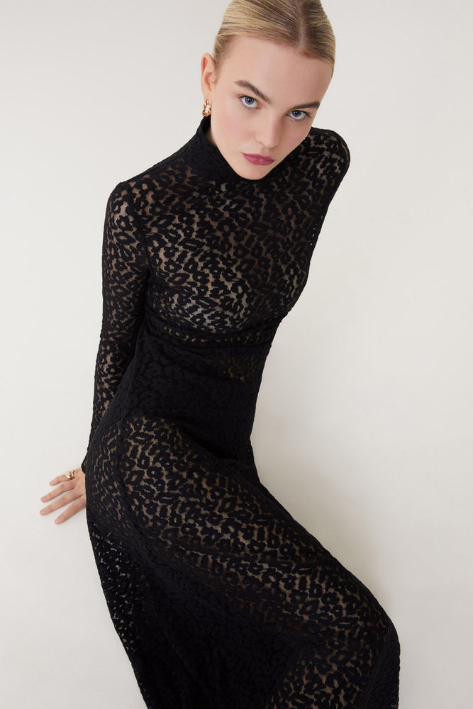 CIARA LACE DRESS BY SUNCOO PARIS