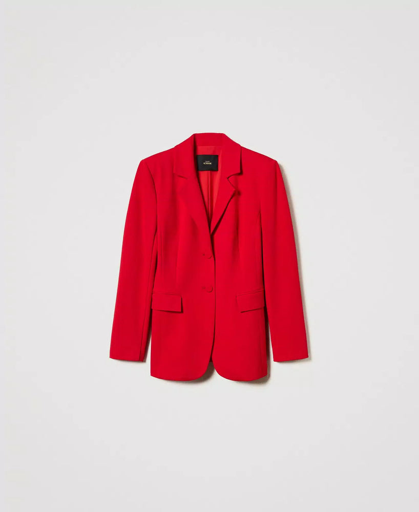 SINGLE BREASTED BLAZER BY TWIN SET FALL 24