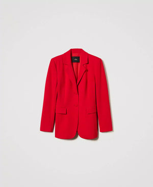 SINGLE BREASTED BLAZER BY TWIN SET FALL 24