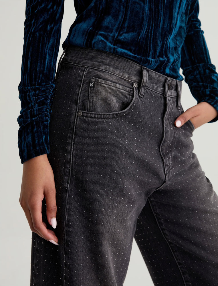 HATIE STAR LIGHT BARREL JEANS BY AG FALL 25