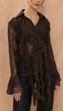 CHARLI LILY LACE SHIRT