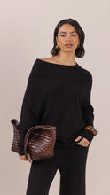 CHARLI NATALIE ASYMMETRIC SWEATER