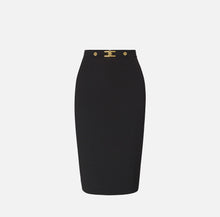 ELISABETTA FRANCHI CREPE SKIRT