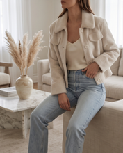 HERZENS IVORY JACKET