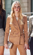 GENERATION LOVE ARIELLE VEGAN SUEDE BLAZER