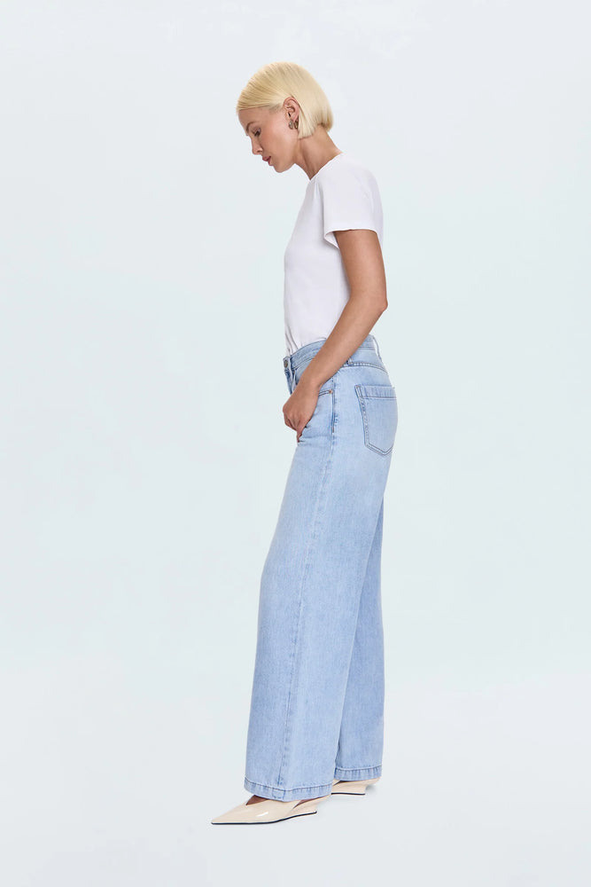 JADYN LOW SLUNG PALAZZO JEAN - CHATEAU BY PISTOLA FALL 25